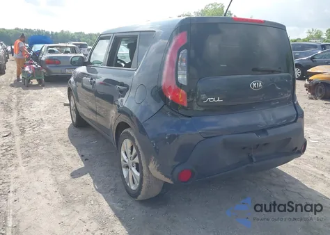 2015 Kia Soul + из США, поврежденный, VIN KNDJP3A59F7174614